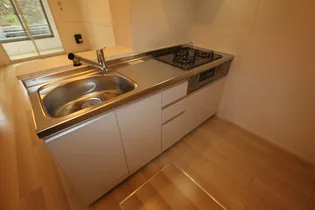 シエロⅡ【104号室】のキッチン