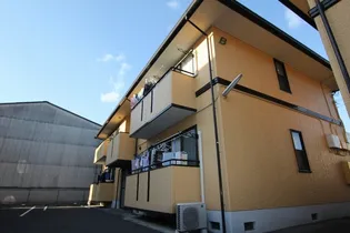 ハイカムール槙ノ原 B棟【201号室】の外観