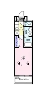 エクイティⅢ【304号室】の間取り