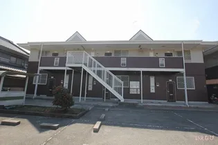 ニューエルディムハピネスA【202号室】の外観