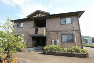 グリーンベルズ C棟【202号室】の外観