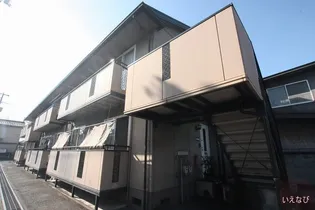 ローズパレス【201号室】の外観