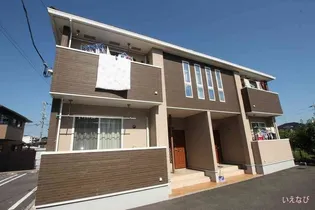 ラルジュグリーンF【201号室】の外観