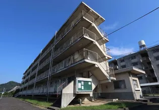 ビレッジハウス竹原2号棟【208号室】の外観