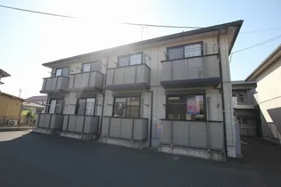 ドミール多治米 A棟【205号室】の外観