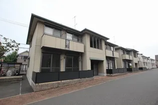 ハイマットメゾン D棟【202号室】の外観