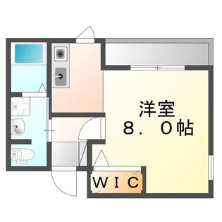 ライト・イヨウ【301号室】の間取り