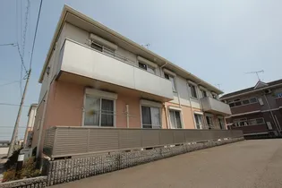 メゾンドローズ B棟【201号室】の外観