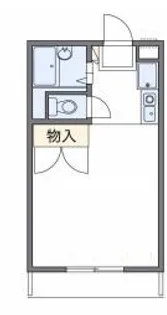 Sublime Fuji【206号室】の間取り