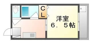 フォックスレイクⅡ【201号室】の間取り