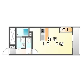 レオネクストアステラス曙【106号室】の間取り