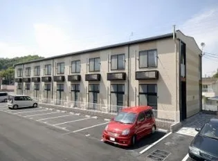 レオパレスMSK三成ヶ丘【203号室】の外観