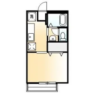 サンライフかもまえ【101号室】の間取り