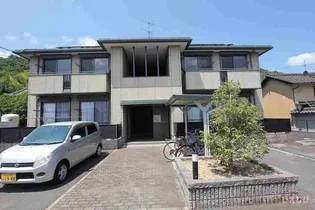 スカイハイツ B棟【201号室】の外観