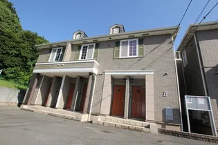 ヴィラ.ボートルージュB【201号室】の外観