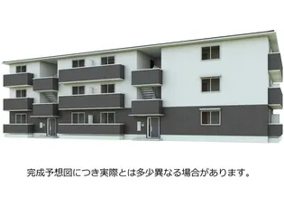 ルミエール クリハラG【105号室】の外観