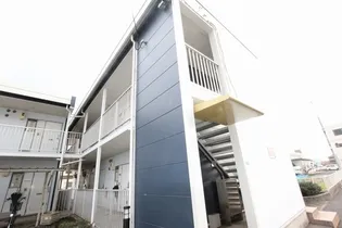 レオパレス新涯ロータスB棟【102号室】の外観