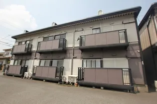 ビーラインアワネ A【202号室】の外観