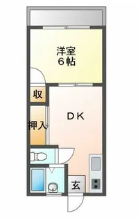 CITYハイツ暁の星【205号室】の間取り