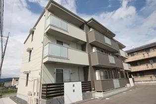 プレンティー中須 B【201号室】の外観