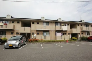 ビラ芳翠A【105号室】の外観