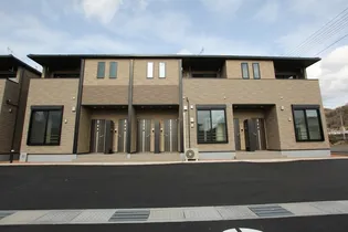 ソレイユ B【203号室】の外観