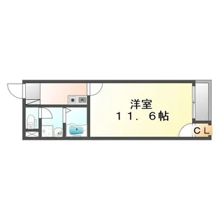 レオネクストプリムローズⅡ【207号室】の間取り