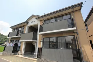 フォーレスODA A棟【102号室】の外観