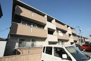 ヴィラ・ラシュレ A棟【201号室】の外観