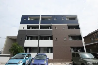 インフィニティ・ハース【302号室】の外観