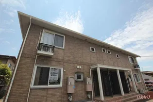 ローズコートヤマサ A棟【102号室】の外観