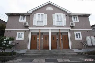 ニューガーデンハイムC【202号室】の外観