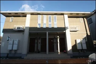 アン フルールB【102号室】の外観