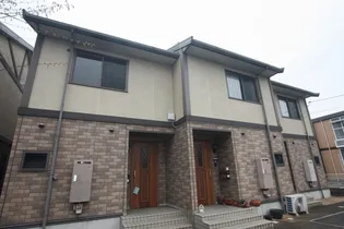 広島県福山市手城町4-25-8【テラスハウス】の外観