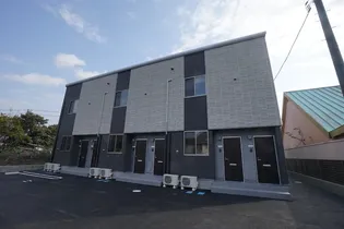 ミーティア B棟【203号室】の外観