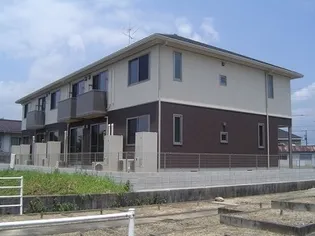 シャーメゾン坪生南【202号室】の外観