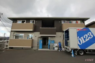 広島県福山市草戸町1-11-16-1【テラスハウス】の外観