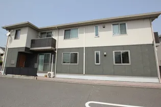 クラヴィエ A棟【201号室】の外観