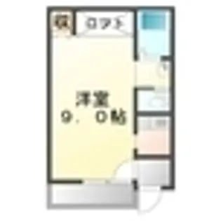 グレイス手城【202号室】の間取り