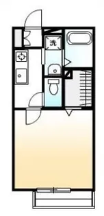 エステート ユリ A【102号室】の間取り