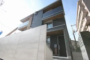 D-residence西町【201号室】の外観