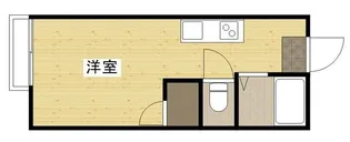 リ フェニックス【205号室】の間取り
