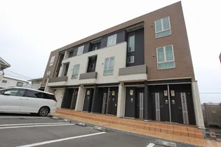 ガーデンハウス ヴィオラC【103号室】の外観