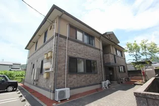 グリーンハイム B【201号室】の外観