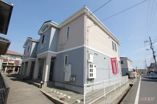 ハイブリッヂハピネス A【203号室】の外観