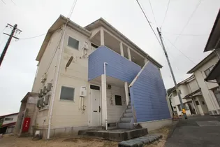 サンヒルズ尾道【202号室】の外観