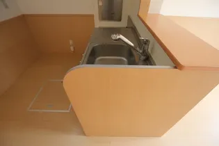 アドラブール戸手【201号室】のキッチン