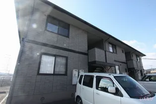 グリーン・ビュー幸【203号室】の外観