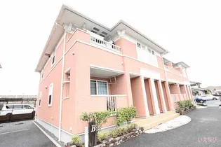 ソルレヴェンテB【102号室】の外観