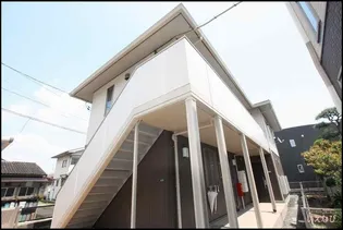 ハイマットメゾン H棟【202号室】の外観